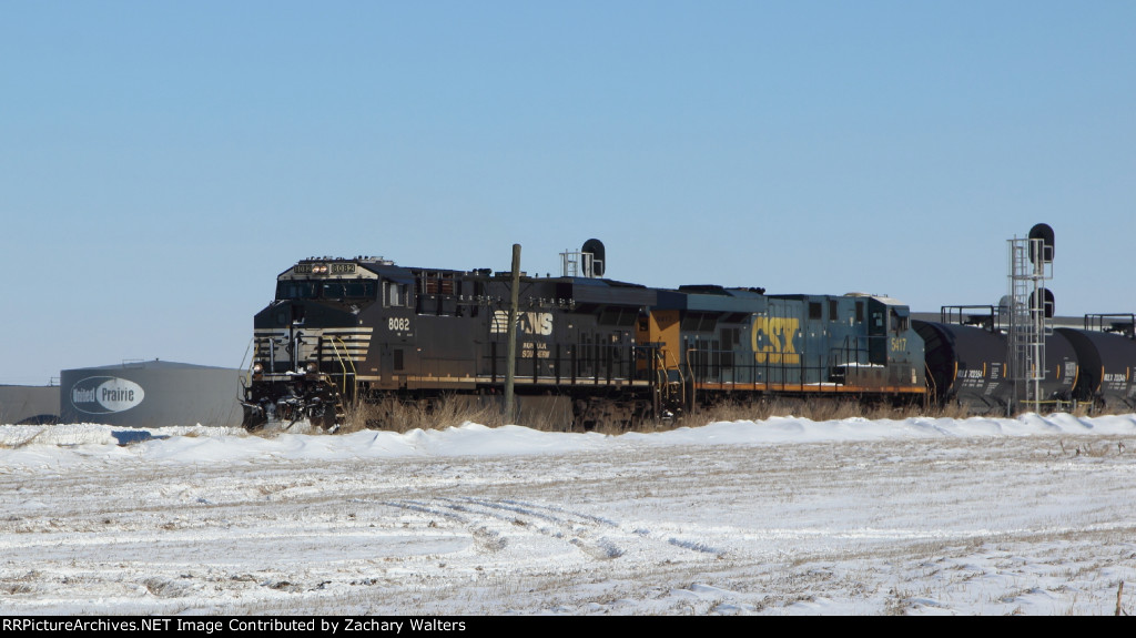 NS 8062 CSX 5417